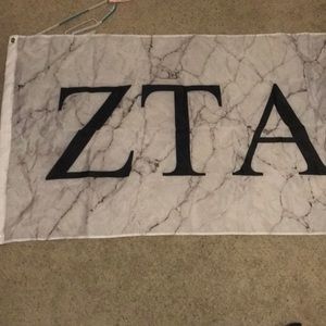ZETA TAU ALPHA FLAG
